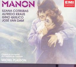 Massenet: Manon (Gesamtaufnahme)  (franz.) (Aufnahme Toulouse 1982)