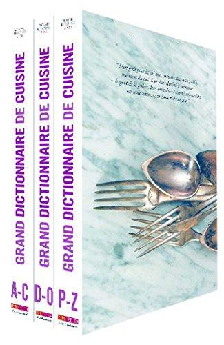 Grand dictionnaire de cuisine