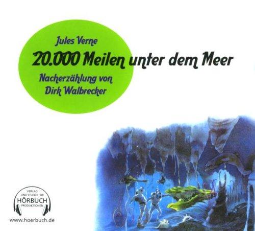 20 000 Meilen unter dem Meer. 3 CDs