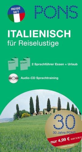 PONS Italienisch für Reiselustige, m. Audio-CD