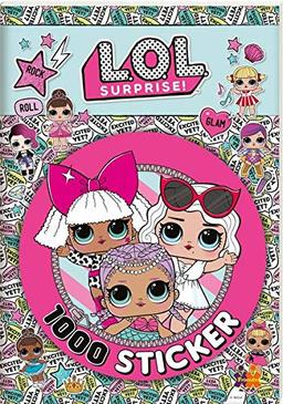 L.O.L. Surprise! 1000 Sticker Buch