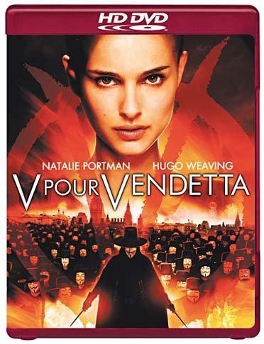 V pour Vendetta [HD DVD] [FR Import]