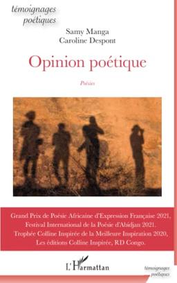 Opinion poétique : poésies