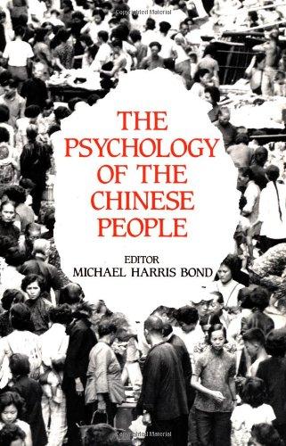 The Psychology of the Chinese People