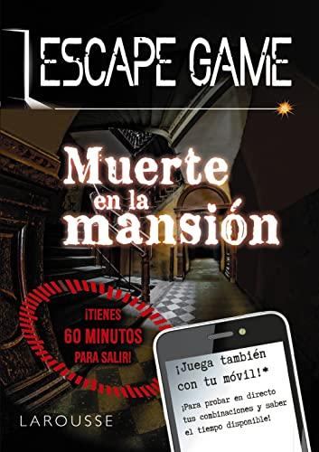 Escape game. Muerte en la mansión (LAROUSSE - Libros Ilustrados/ Prácticos - Ocio y naturaleza - Ocio)