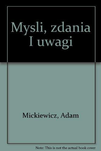 Mysli, zdania I uwagi