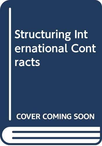 Structuring International Contracts