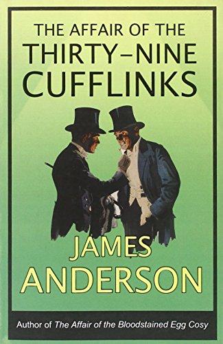 The Affair of the Thirty-nine Cufflinks (Burford Family Mysteries 3)