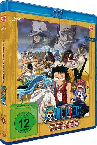 One Piece - 8. Film: Abenteuer in Alabasta - Die Wüstenprinzessin [Blu-ray]