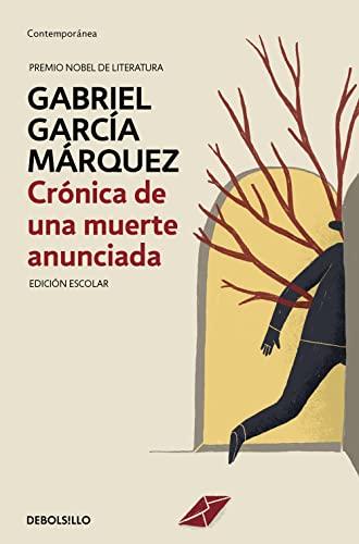 Cronica de una muerte anunciada (ed, escolar) (Contemporánea)