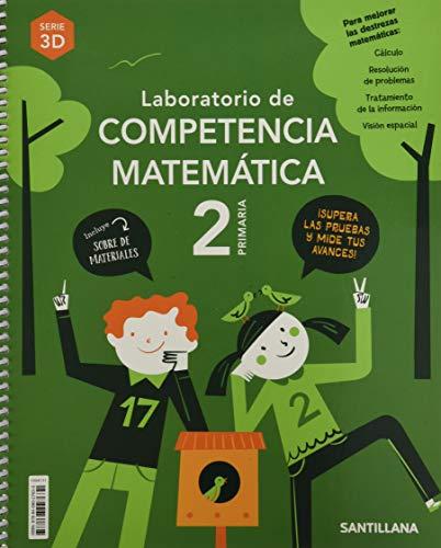 LABORATORIO DE COMPETENCIA MATEMATICA SERIE 3D 2 PRIMARIA