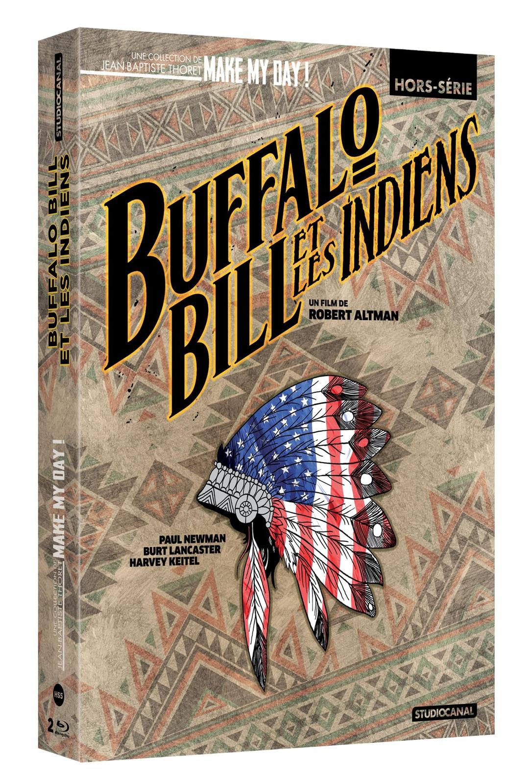 Buffalo bill et les indiens [Blu-ray] [FR Import]