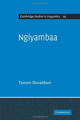 Ngiyambaa (Cambridge Studies in Linguistics, Band 29)