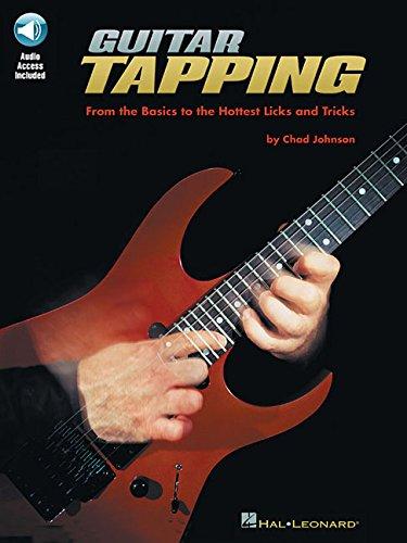 Chad Johnson Guitar Tapping Tab Book/Cd