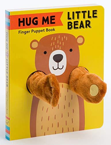 Hug Me Little Bear: Finger Puppet Book: (Baby's First Book, Animal Books for Toddlers, Interactive Books for Toddlers) (Hug Me Little Animals)