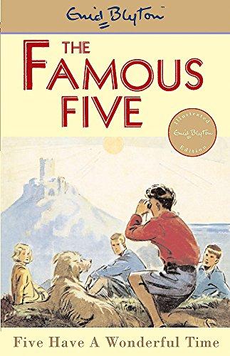 Five Have A Wonderful Time: Classic cover edition: Book 11 (Famous Five, Band 11)