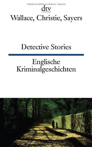 Detective Stories Englische Kriminalgeschichten