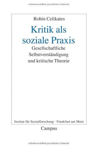 Kritik als soziale Praxis: Gesellschaftliche Selbstverständigung und kritische Theorie (Frankfurter Beiträge zur Soziologie und Sozialphilosophie)