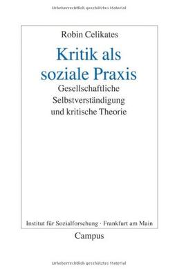 Kritik als soziale Praxis: Gesellschaftliche Selbstverständigung und kritische Theorie (Frankfurter Beiträge zur Soziologie und Sozialphilosophie)