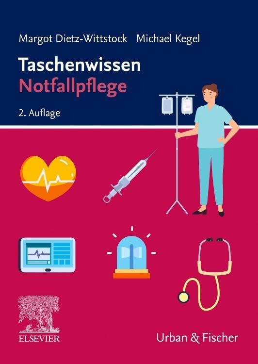 Taschenwissen Notfallpflege, 2.A