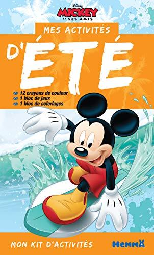 Mickey et ses amis : mes activités d'été