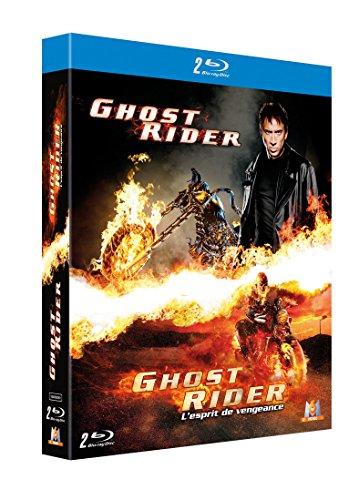 Ghost Rider + Ghost Rider 2 : L'esprit de vengeance [Blu-ray]