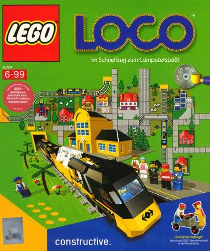 Lego Loco Masterpiece