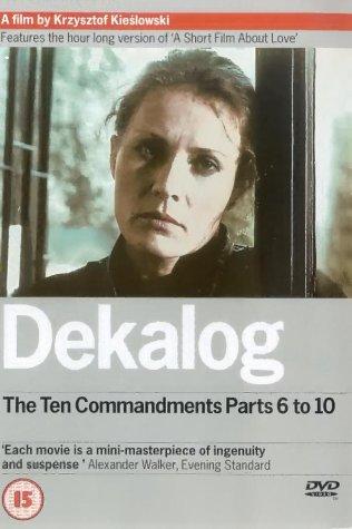 Dekalog - The Ten Commandments - Parts 6-10  [2 DVDs] [UK Import]