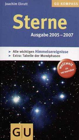 Sterne GU Kompass  2005 - 2007 (GU Naturkompasse)