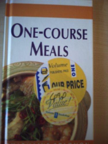 One-course Meals (Asian Cooking Library)