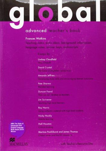 Global: Advanced / Teacher's Book with Resource DVD-ROM