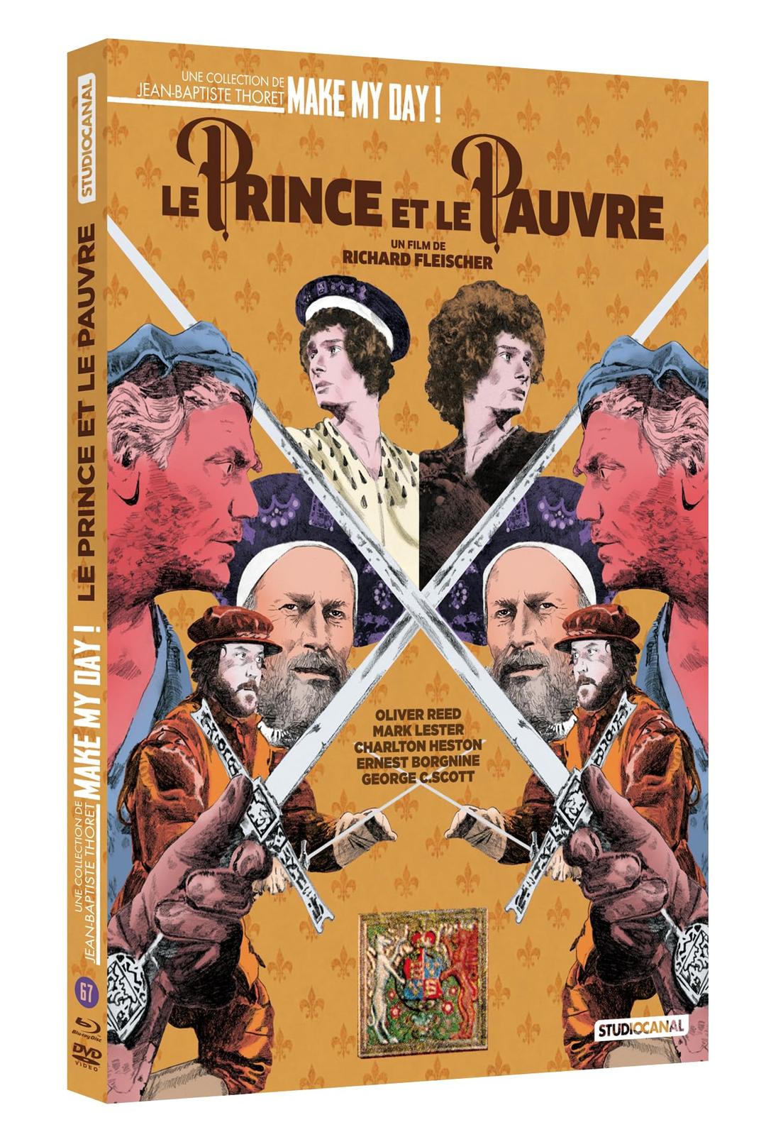 Le prince et le pauvre [Blu-ray] [FR Import]