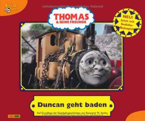 Thomas und seine Freunde, Geschichtenbuch, Bd. 18: Duncan geht baden