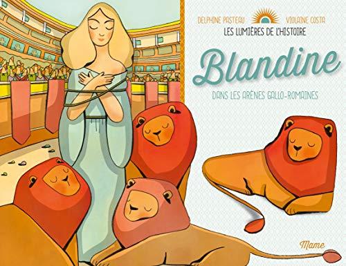 Blandine : dans les arènes gallo-romaines