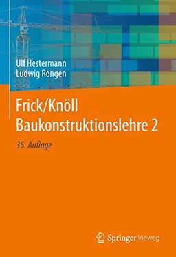 Frick/Knöll Baukonstruktionslehre 2