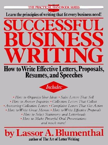 Successful Business Writing (The Practical Handbook Series)