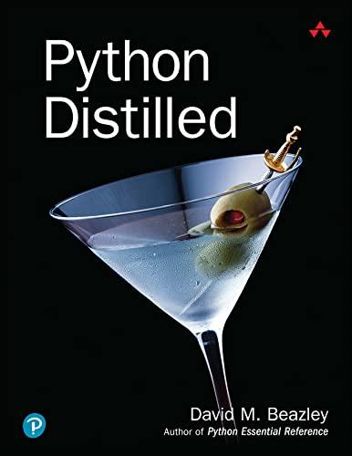 Python Distilled (Developer's Library)