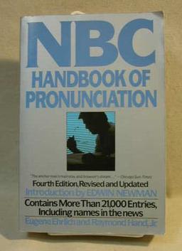 NBC Handbook of Pronunciation