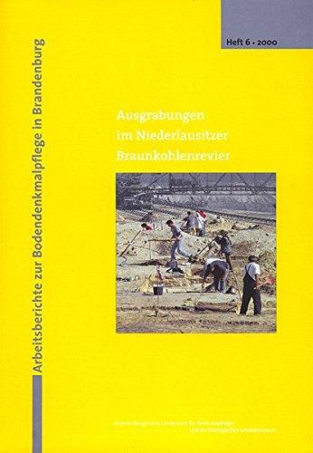 Ausgrabungen im Niederlausitzer Braunkohlenrevier 1999 (Arbeitsberichte zur Bodendenkmalpflege in Brandenburg)