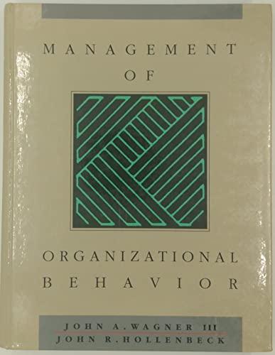 Management of Organizational Behaviour