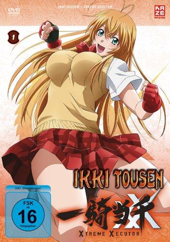 Ikki Tousen: Xtreme Xecutor - Vol. 1 (Episoden 1-3)