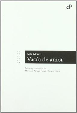 Vacío de amor (Cálamo Poesía, Band 7)