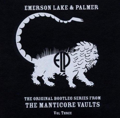 The Original Bootleg Series From The Manticore Vaults, Vol. 3