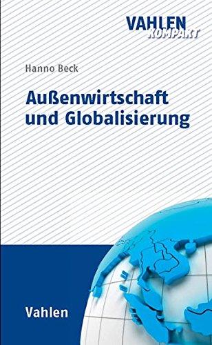 Globalisierung und Außenwirtschaft