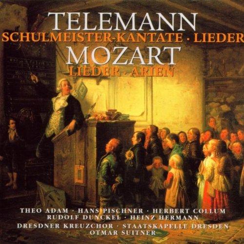 Lieder und Arien von Mozart und Telemann