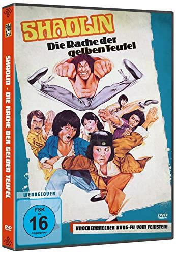 Shaolin - Die Rache der gelben Teufel - Limited Edition auf 1000 Stück - Erstmals in der ungeschnittenen Fassung auf DVD - DRUNKEN KUNG-FU vom Feinsten - in bester KNOCHENBRECHER-Manier!