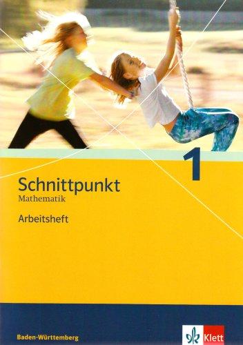 Schnittpunkt Mathematik - Ausgabe für Baden-Württemberg: Schnittpunkt Mathematik 1. 5. Schuljahr: Arbeitsheft plus Lösungsheft: BD 1