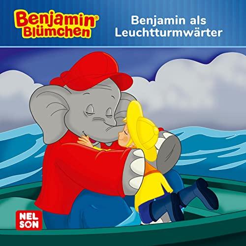 Maxi-Mini 121: Benjamin Blümchen: Benjamin als Leuchtturmwärter (Nelson Maxi-Mini)