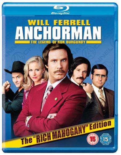 Anchorman: The Legend of Ron Burgundy (Extended Cut) [Blu-ray] [UK Import]