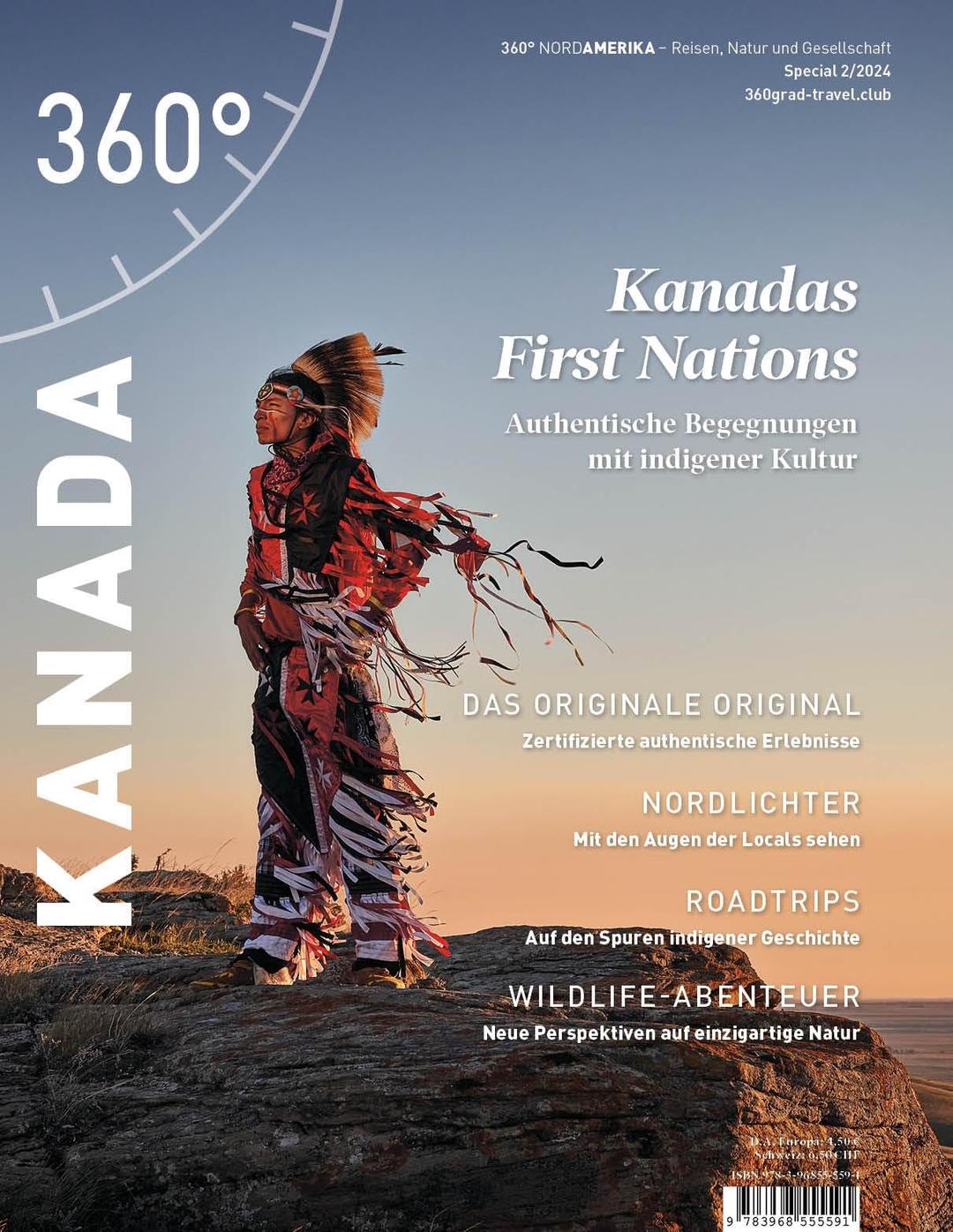 360° Kanada - Special Kanadas First Nations (360° Kanada: Reisen, Natur und Gesellschaft)